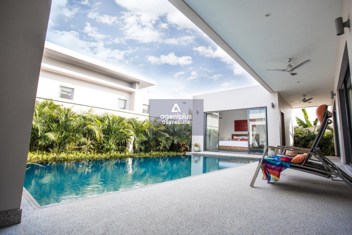 ขายบ้านพูลวิลล่าพร้อมสระว่ายน้ำส่วนตัว โครงการ ปาล์ม เลคไซด์ 