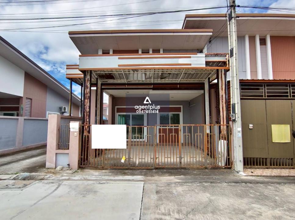 ทาวน์เฮ้าส์ โครงการสุขนิเวศน์ 10 นิคมพัฒนา ติดถนนสาย ทล.3191