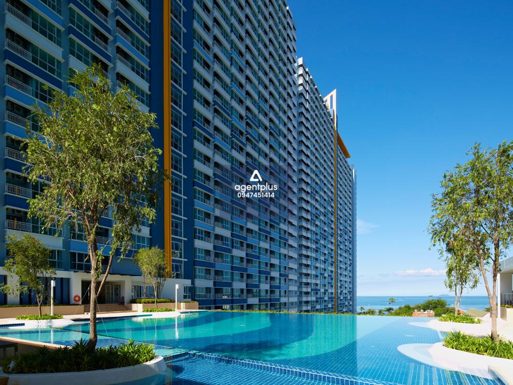 ขายคอนโดพร้อมอยู่ ใกล้หาดจอมเทียน บรรยากาศดี เหมาะทั้งพักอาศัยและลงทุน