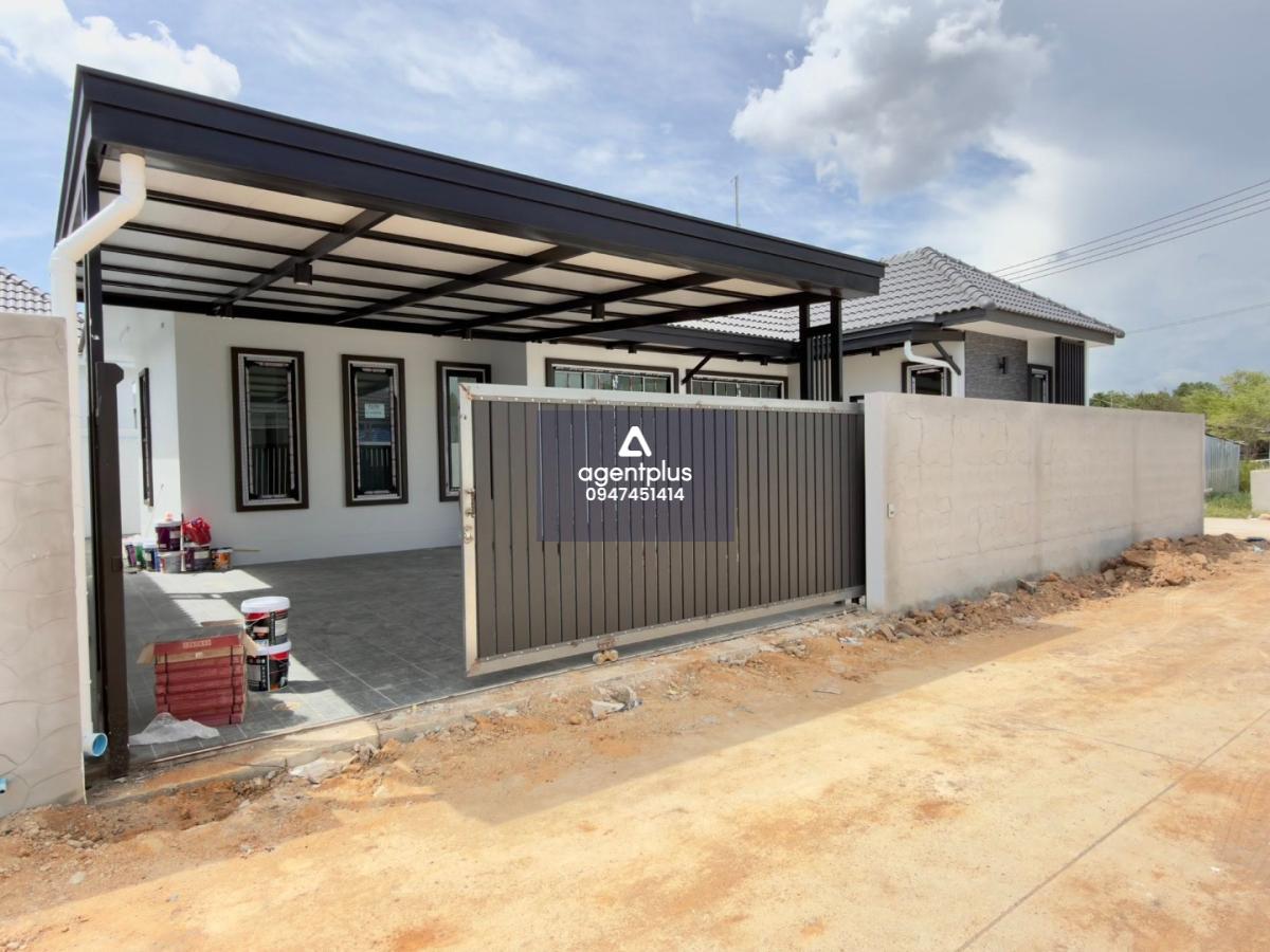 บ้านเดี่ยวสร้างใหม่ พัทยา ใกล้สุขุมวิทและจอมเทียน