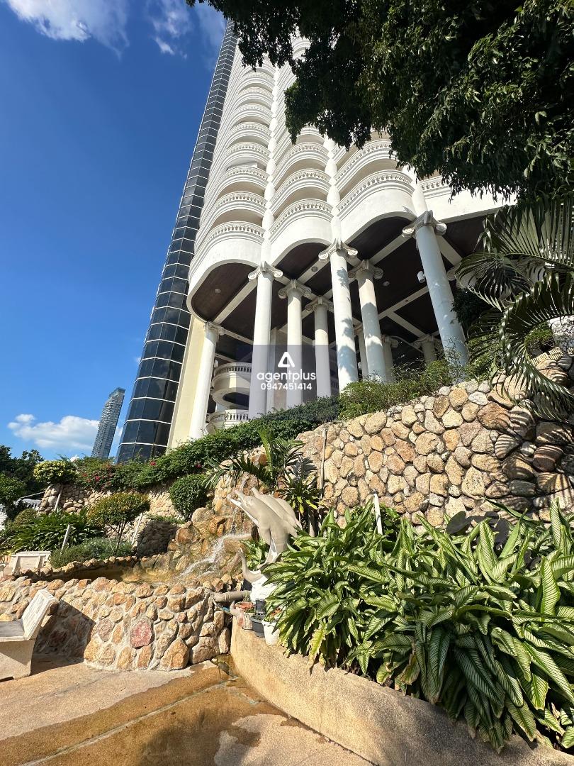 ขายคอนโด 2ห้องนอน Sky Beach Wongamat – ติดทะเล ชั้นสูง วิวทะเล