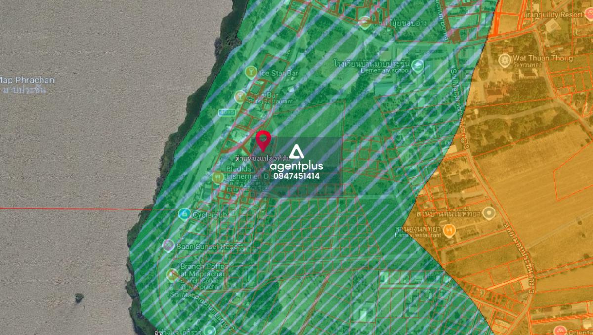 ขายที่ดินเปล่าพร้อมแบบบ้านพลูวิลล่า ติดอ่างมาบประชัน เพียง 100 เมตร พัทยา