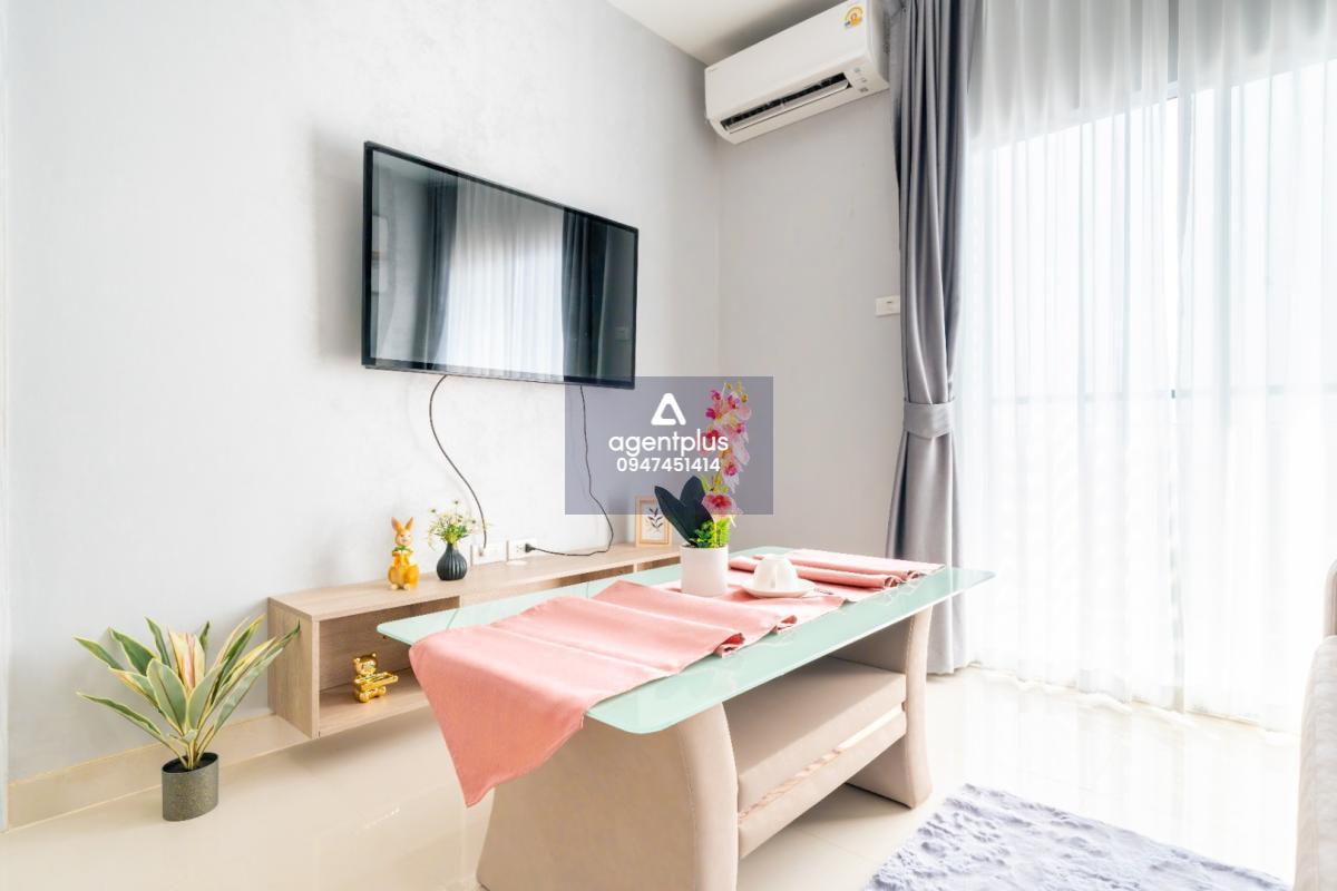 ขายคอนโด 1 ห้องนอน วิวทะเลสวย ลมพัดเย็นสบาย CC Condominium 2 ย่านหนองปรือ-พัทยาตะวันออก
