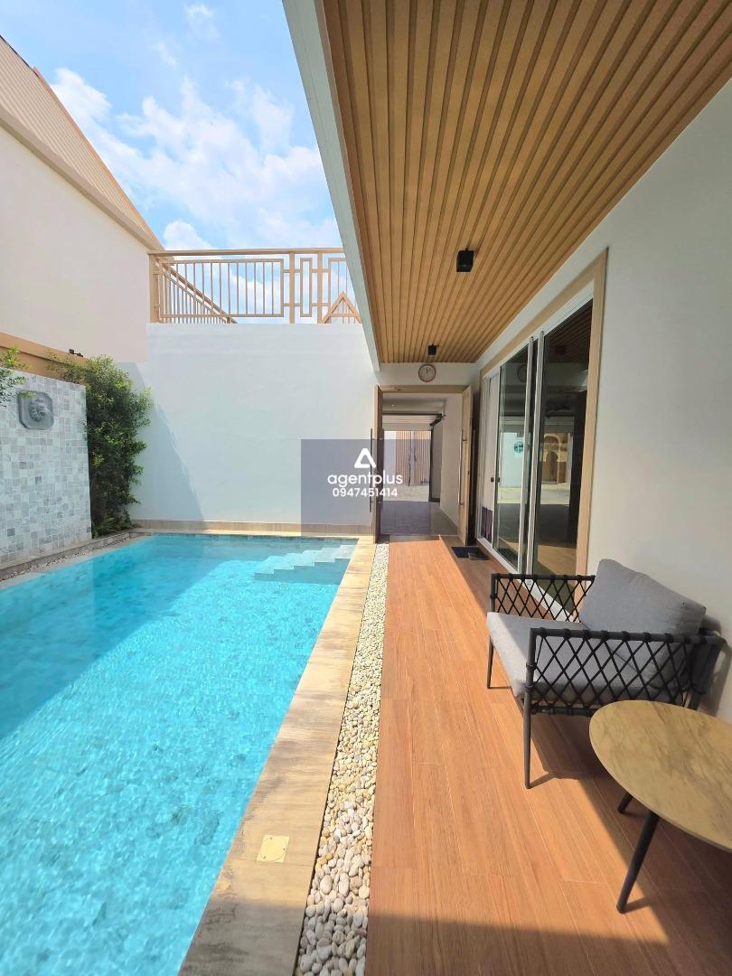 บ้านพูลวิลล่าให้เช่าและขาย | รับสัตว์เลี้ยง (เฉพาะน้องหมาตัวเล็ก)