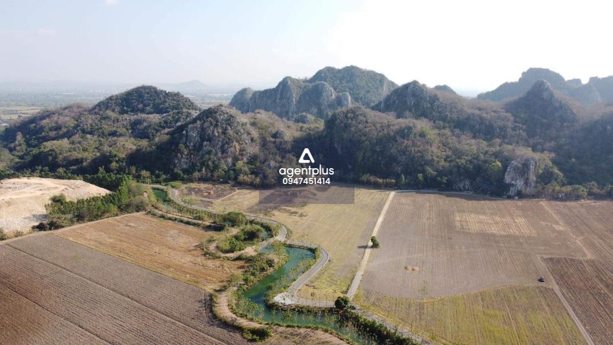 ขายที่ดินแปลงใหญ่ วิวภูเขา 102 ไร่ ท่าตูม แก่งคอย สระบุรี