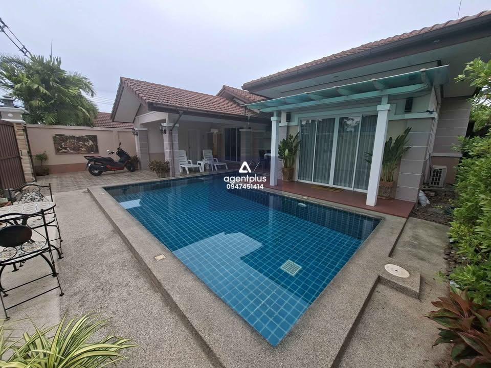 ปล่อยเช่าบ้านพร้อมสระส่วนตัว พิกัดห้วยใหญ่ หมู่บ้าน ซีรีน เพลส พัทยา รับสัตว์เลี้ยง