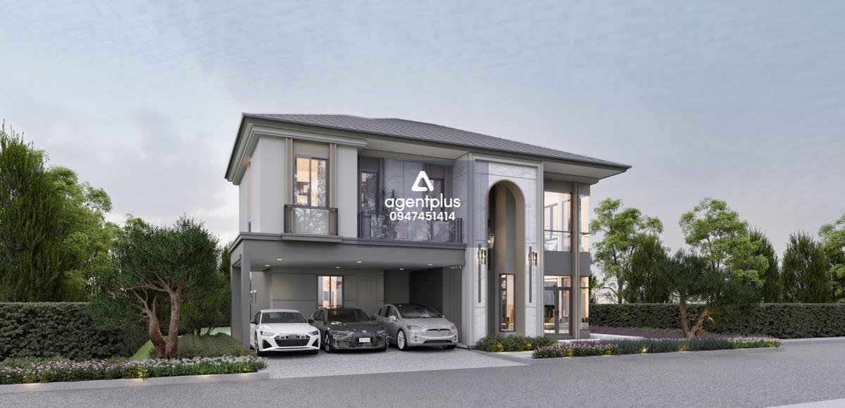 สัมผัสการใช้ชีวิตสุดหรูในบ้านเดี่ยวสไตล์ Modern Classic Twist พร้อมตอบโจทย์ทุกด้านของไลฟ์สไตล์ในทุกช่วงชีวิต