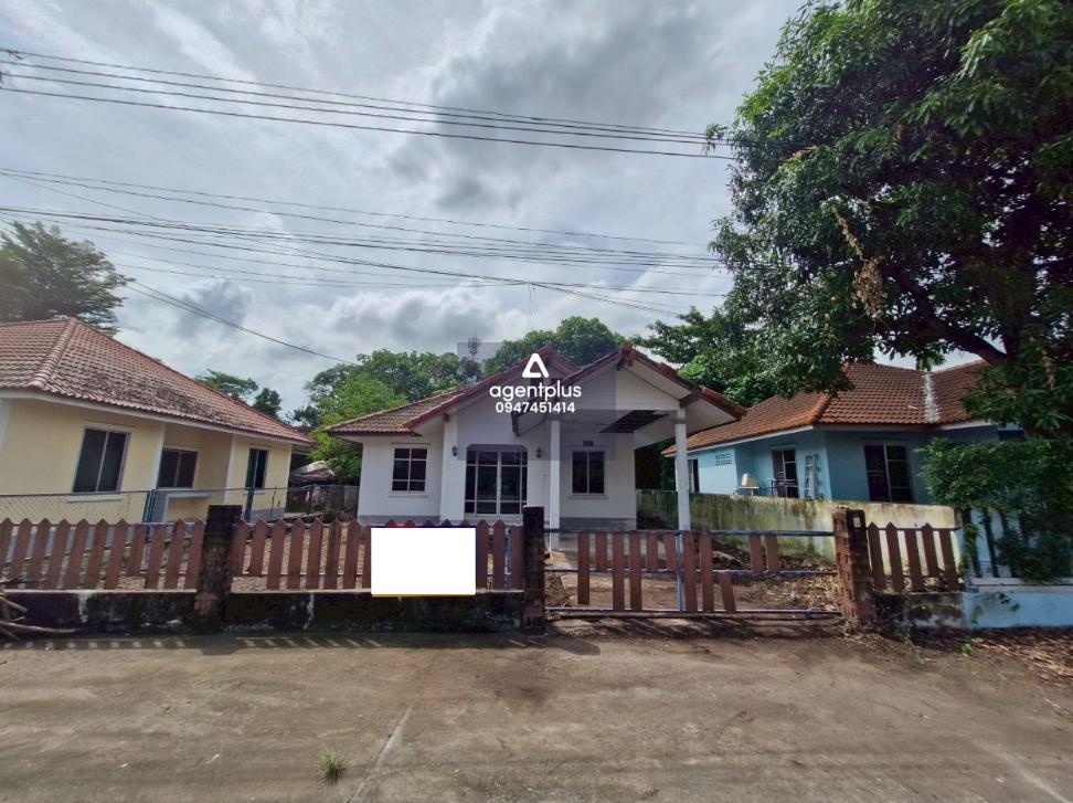 บ้านเดี่ยวชั้นเดียว ทำเลดี เดินทางสะดวก แวดล้อมด้วยแหล่งชุมชน โครงการฟายน์โฮม ซอยรักษาสัตว์