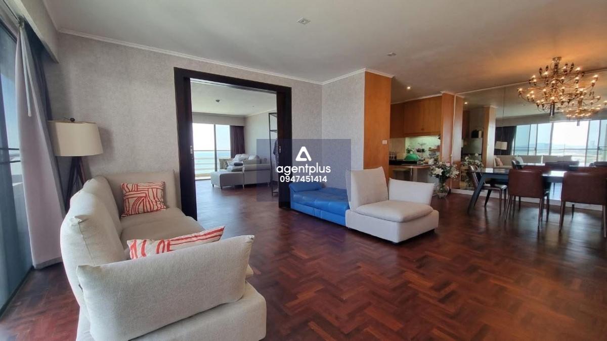 ให้เช่าคอนโดติดทะเล 3ห้องนอน โกลเด้นแซนด์ บีชไซด์ คอนโดมิเนียม วิวทะเลสวย