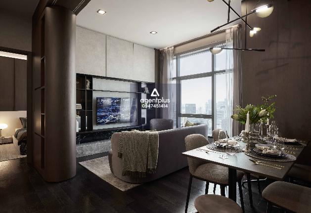 ขายคอนโดหรู ใจกลางราชเทวี 300 ม. จาก BTS พร้อมเข้าอยู่