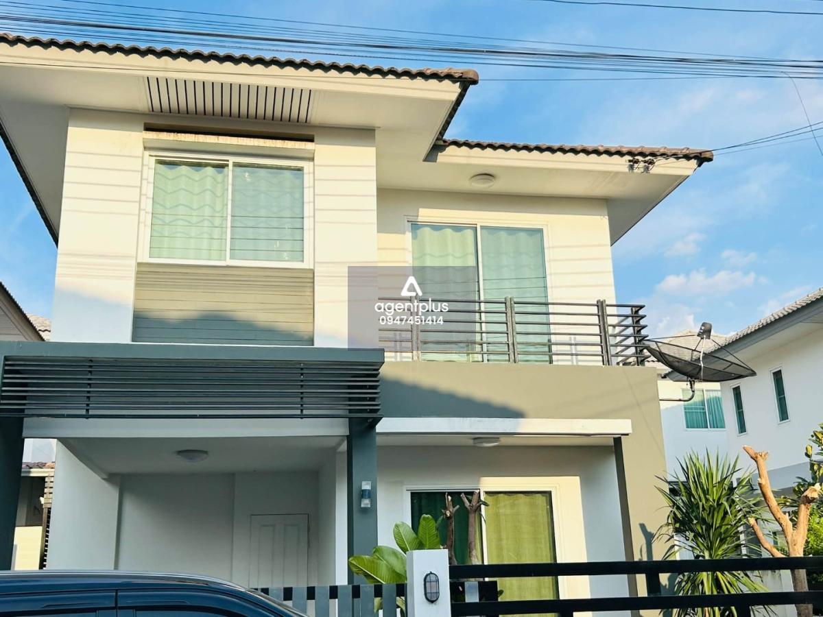 ให้เช่าบ้าน 3 ห้องนอน บ่อวิน หนองกลางดง  บ้านเฟอร์ครบ รับสัตว์เลี้ยง พร้อมเข้าอยู่
