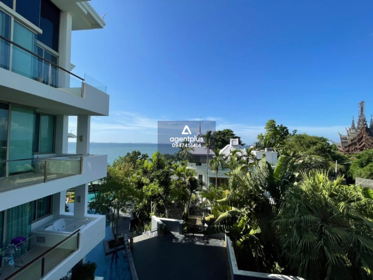 The Sanctuary Wong Amat คอนโดติดทะเล หาดส่วนตัว เดินลงทะเลได้จริง 