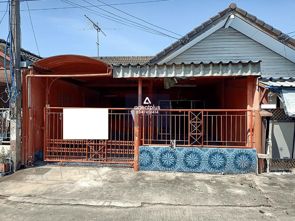 สุขนที ระยอง ทาวน์เฮ้าส์ชั้นเดียว ทำเลในแหล่งชุมชน สาธารณูปโภคพื้นฐานครบ ซอยมาบยางพร 30