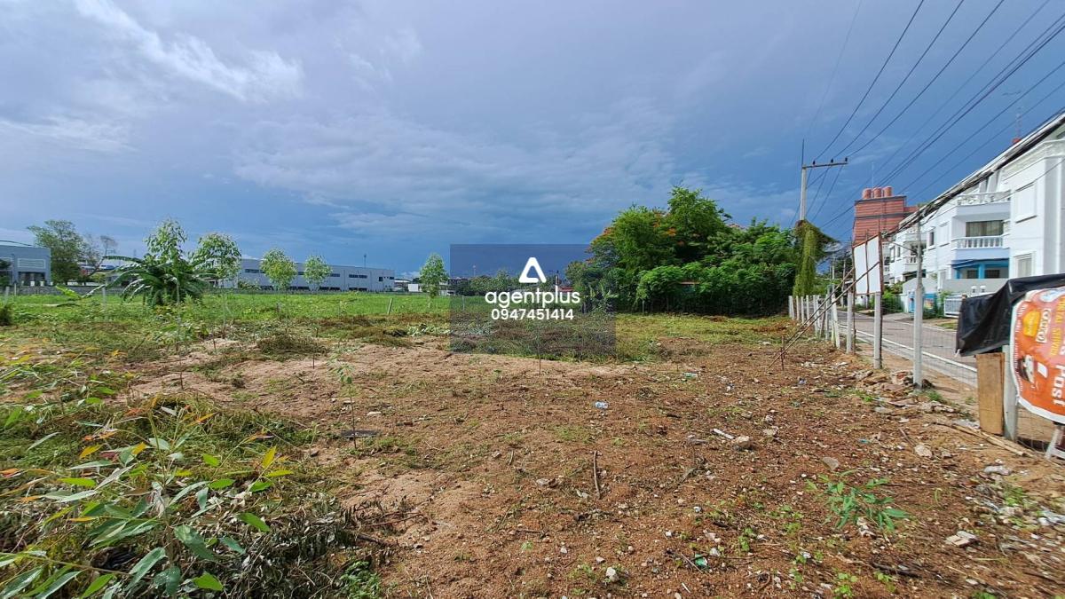 ขายที่ดินใกล้ทะเล เดินไปทะเลเพียง 200 เมตร บางละมุง 12 พัทยา