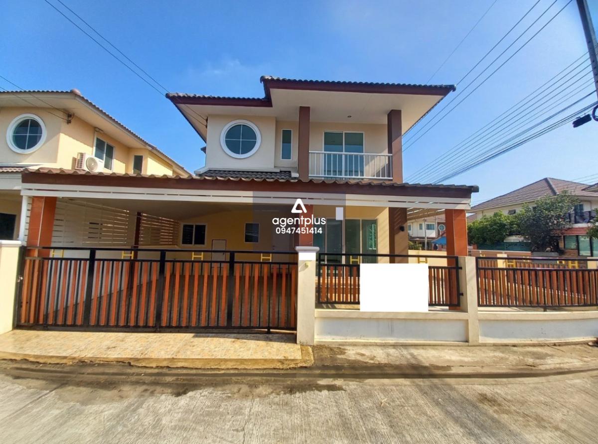 ขายบ้านเดี่ยว 2 ชั้น ร่มรื่นกรีนพาร์ค วังน้อย ทำเลน่าอยู่ บรรยากาศเงียบสงบ เหมาะสำหรับครอบครัว