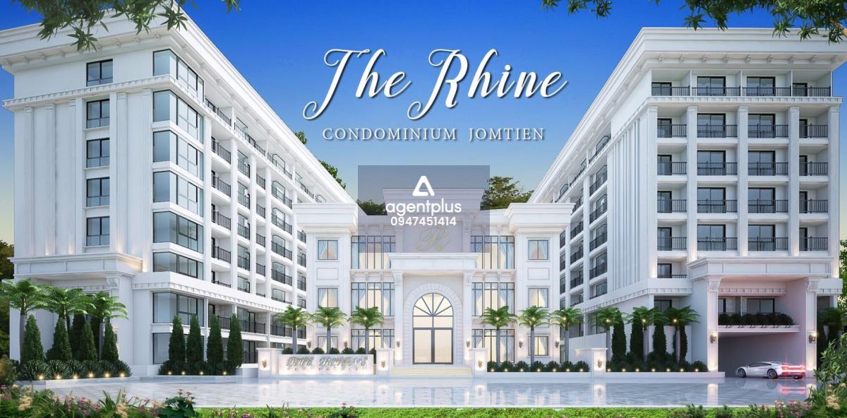 The-Rhine-Condominium-Jomtien-