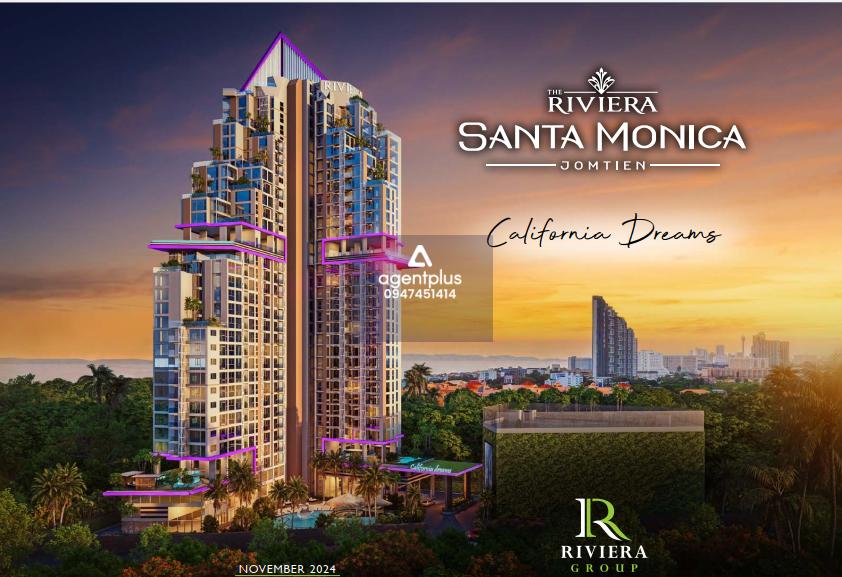 The-Riviera-Santa-Monica-Jomtien