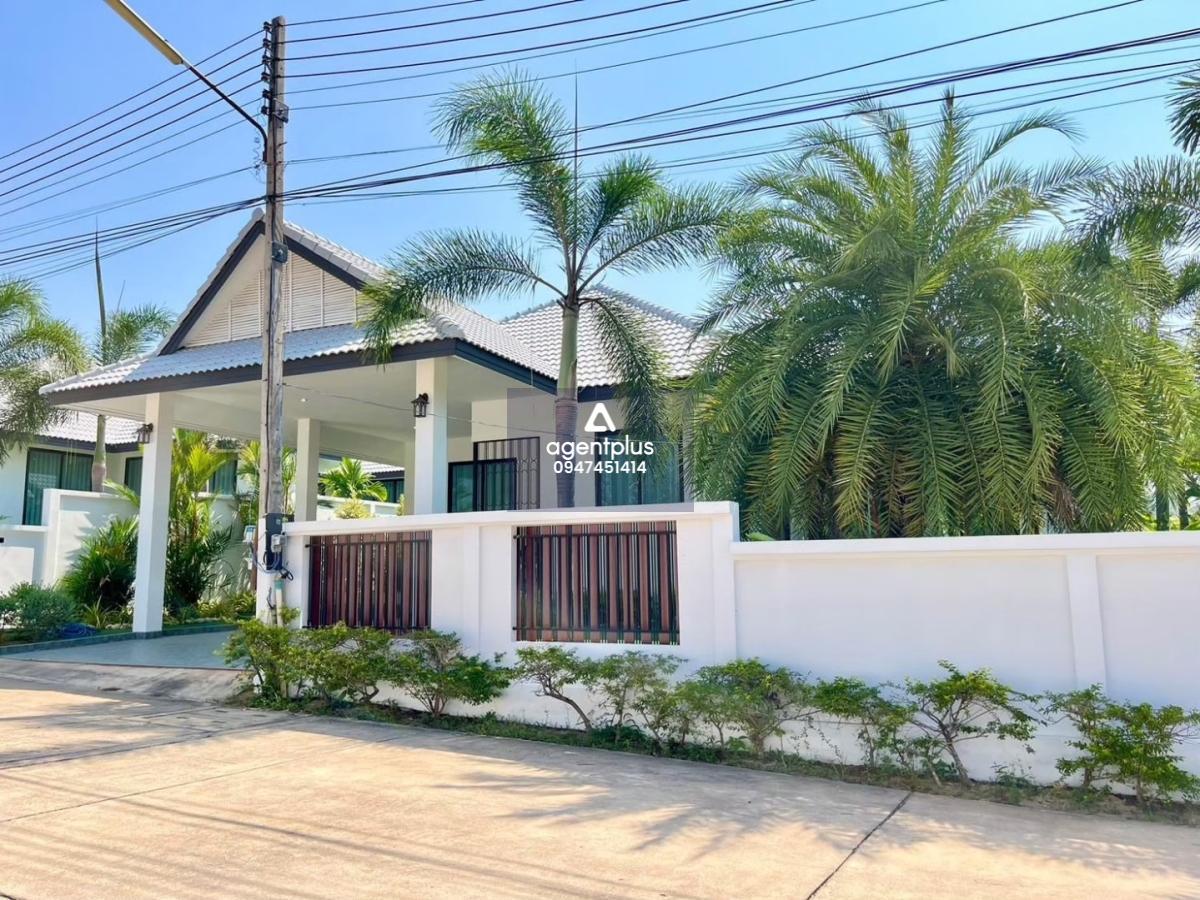 ขายบ้านใหม่พร้อมอยู่ ในโครงการ Nibbana Shade พัทยา