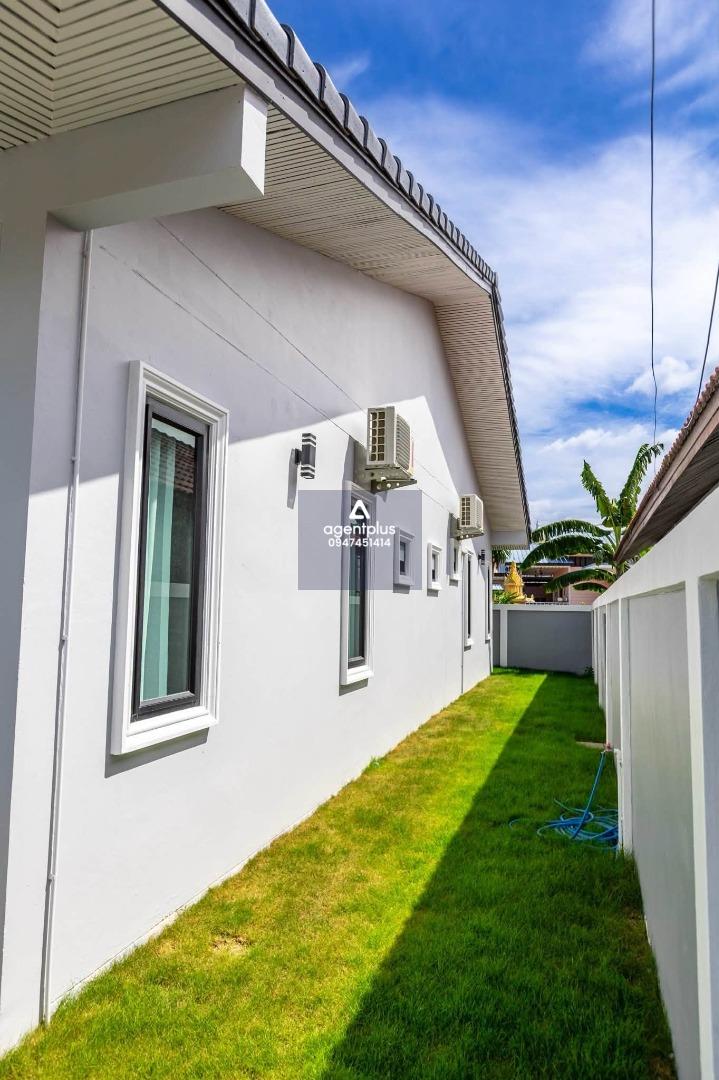 ขายบ้านเดี่ยว 3 ห้องนอน สยามคันทรีคลับ พัทยา รีโนเวทใหม่ บิ้วอินทั้งหลัง