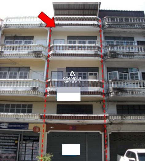 ขาย อาคารพาณิชย์ โครงการ ชัชวาลย์วงษ์