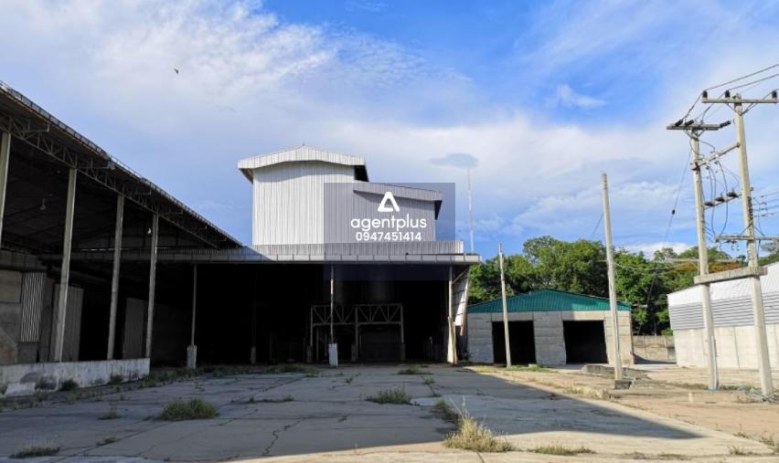 *ขายที่ดินพร้อมโกดัง และเครื่องอบข้าว