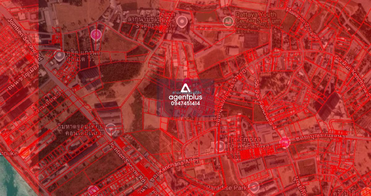 *ขายที่ดินพร้อมสิ่งปลูกสร้าง ติดโครงการบ้านจัดสรร ซอยวัดบุญกาญจนา พัทยา