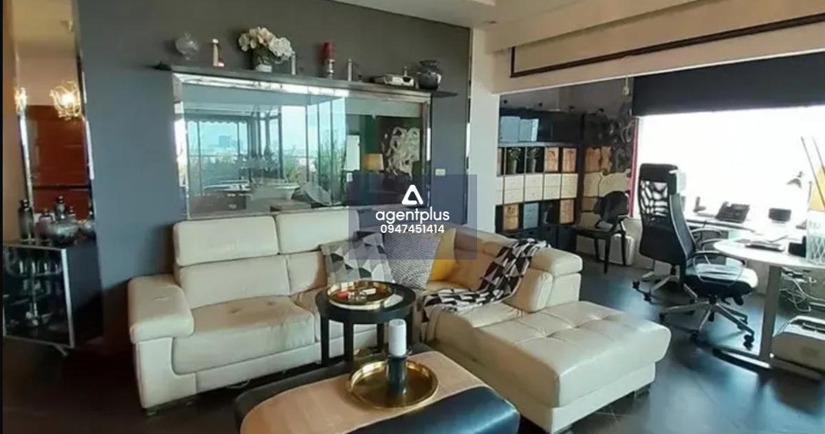 ขายคอนโดห้องใหญ่กว้างขวาง ทำเลดีติดถนนสรรพาวุธ-บางนา ใกล้ทางด่วนและ BTS