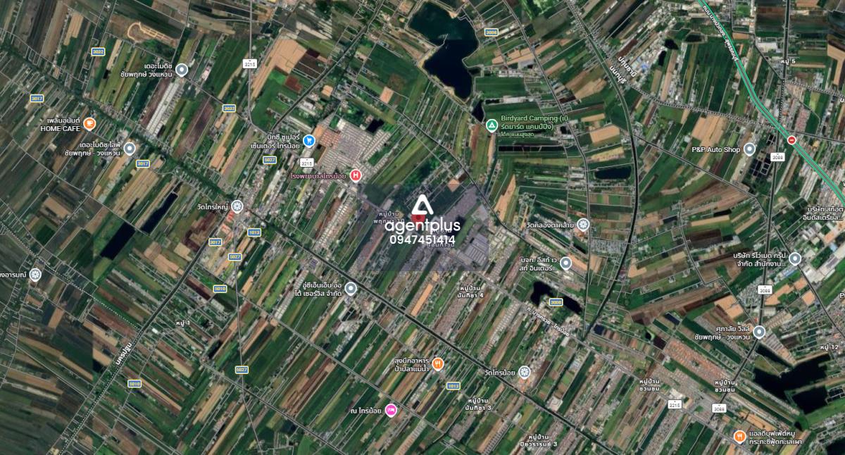 ที่ดินผังสีเหลือง ติดถนนบางกรวย-ไทรน้อย นนทบุรี