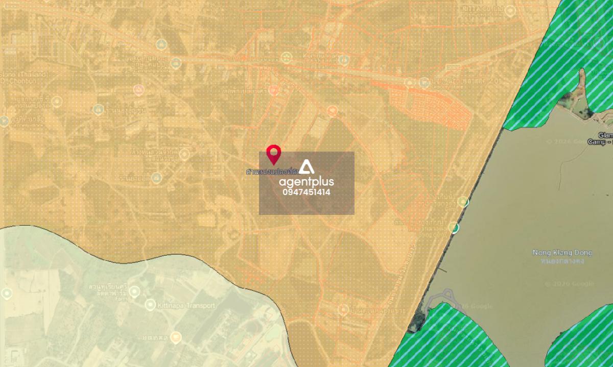 *ขายที่ดินผังสีส้มลาย ติดถนนคอนกรีต อยู่ระหว่างกลางบ่อวิน และ แหลมฉบัง ศรีราชา ชลบุรี