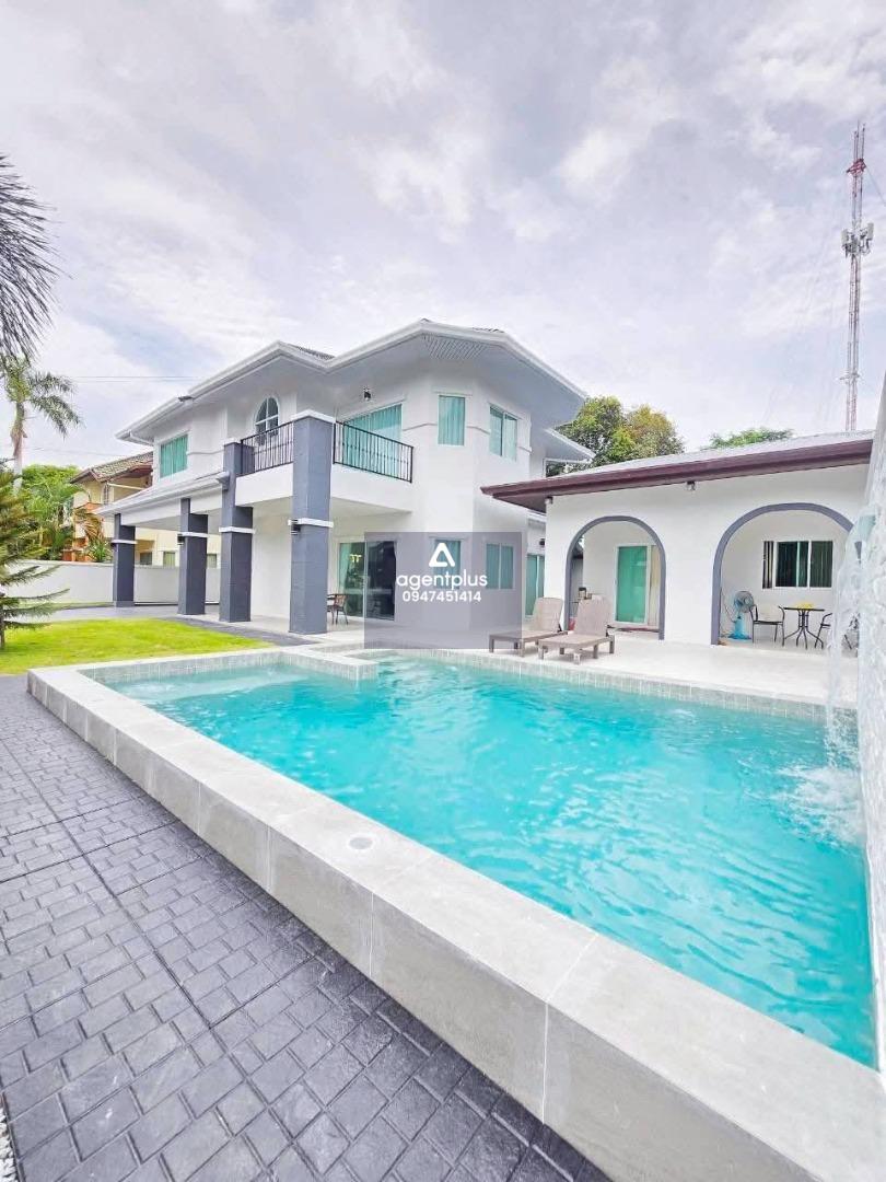 พูลวิลล่าส่วนตัว ใจกลางเขาน้อย – กรีนฟิล วิลล่า 2 พัทยา