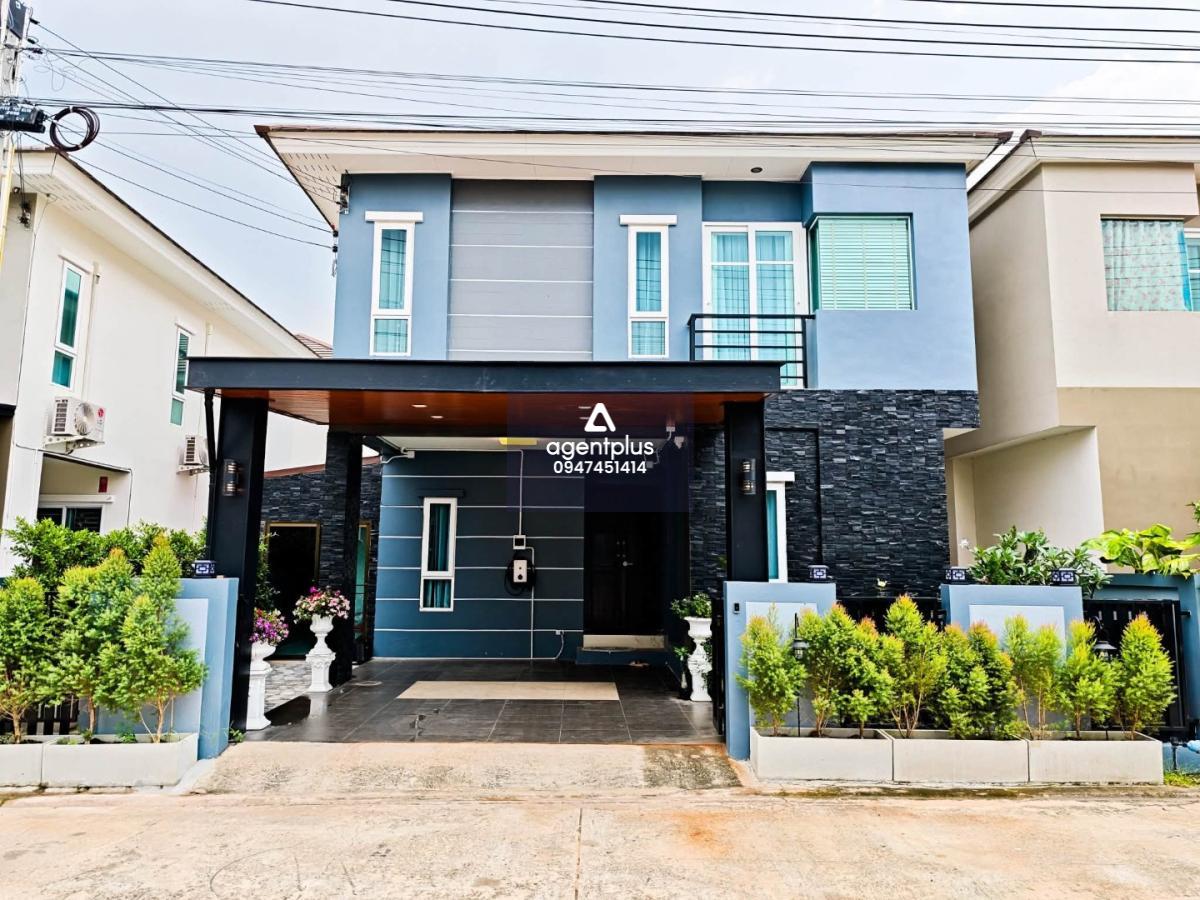  ให้เช่าบ้านเดี่ยว 4 ห้องนอน ตะเคียนเตี้ย พัทยา แต่งหรู เฟอร์ครบ พร้อมห้องทำงาน