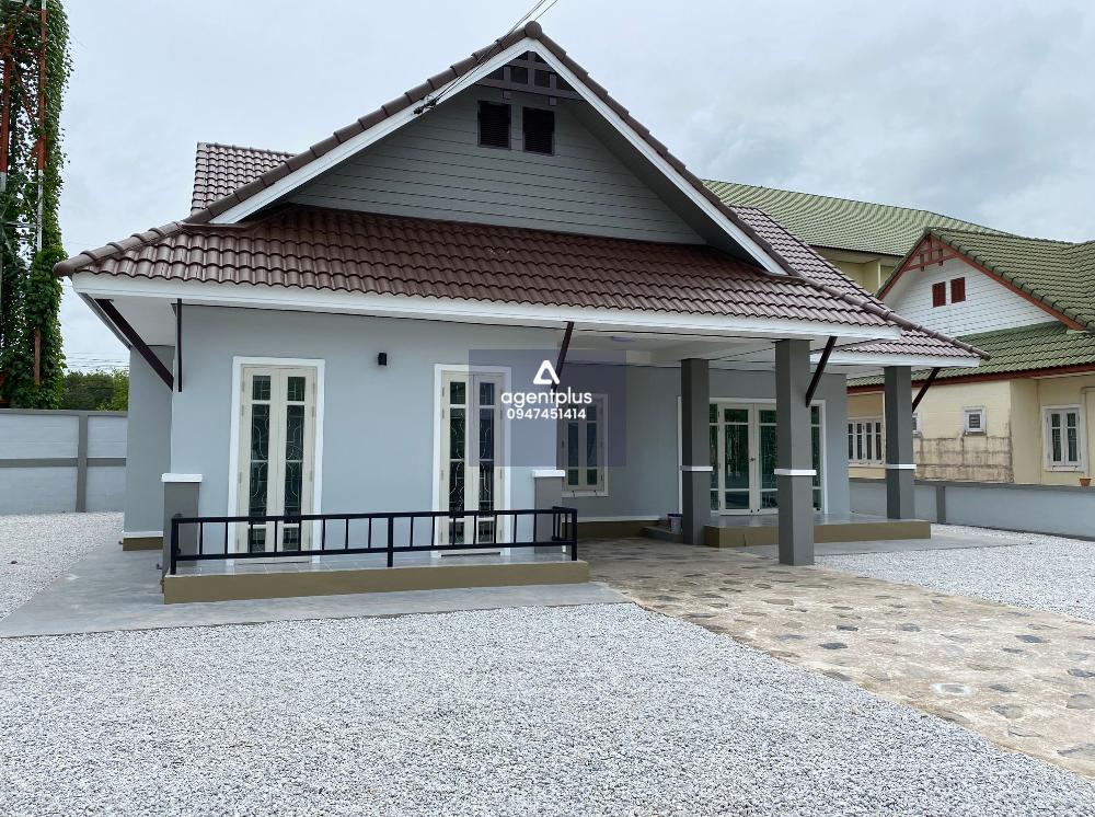 บ้านเดี่ยวชั้นเดียว โครงการระยองการ์เด้นท์ฮิลล์ 1 เมืองระยอง ปรับปรุงใหม่ ถนนสายรย.4006 การคมนาคมสะดวก สาธารณูปโภคครบครัน