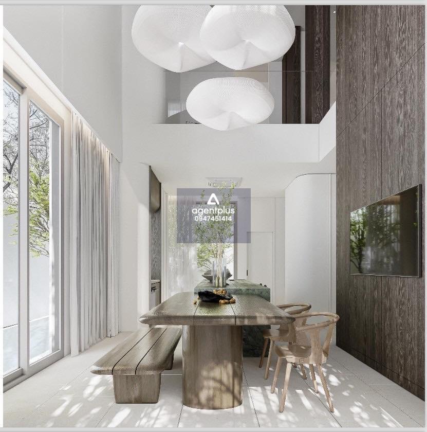 ขายบ้านหรูในโครงการ Canvas Rama 9 พร้อมลิฟท์ และ Rooftop Lounge & Garden