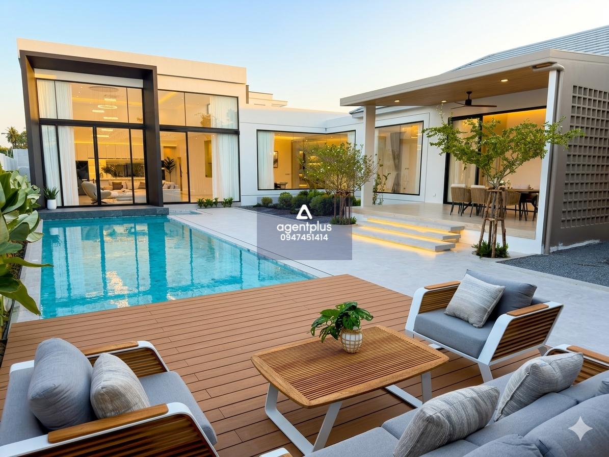 uxury Pool Villa Pattaya | Fully Furnished พร้อมเข้าอยู่