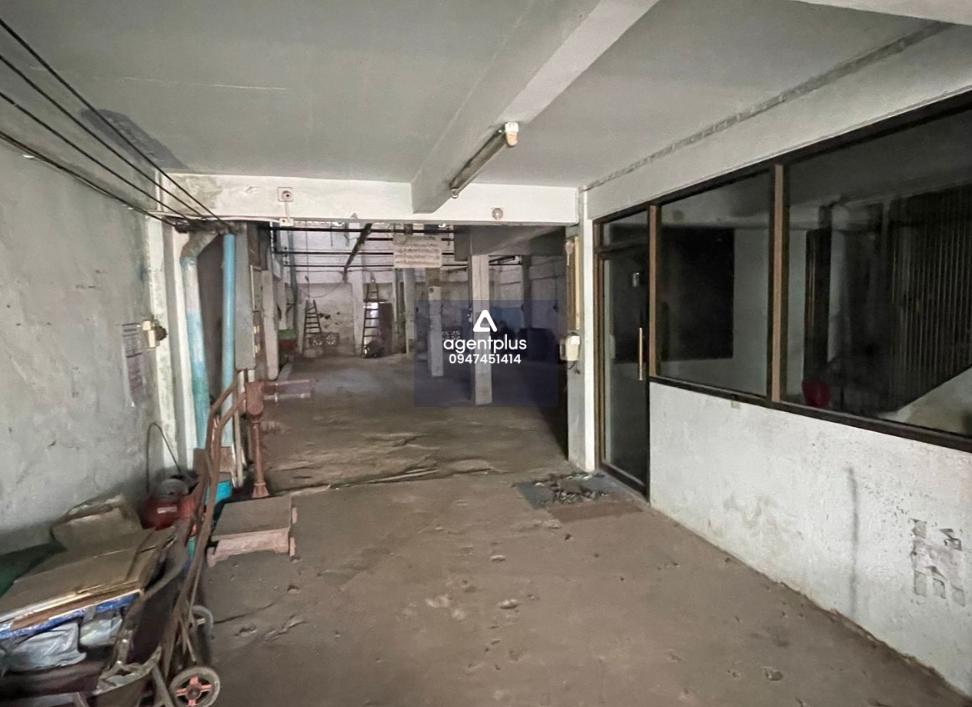 ขายโรงงาน ตึกแถวตอนลึก ย่านประชาอุทิศ 33 จากปากซอยประมาณ 300 เมตร