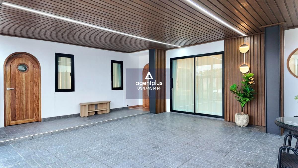 ขายบ้านเดี่ยวสร้างใหม่ พร้อมสวนหลังบ้าน พบสุข 2