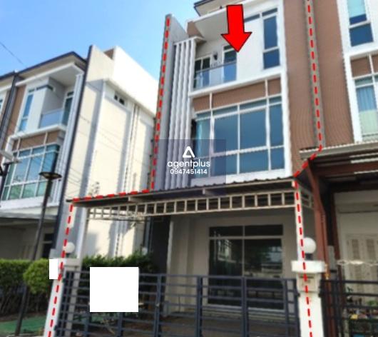 ขาย ทาวน์เฮ้าส์ โครงการ วิสดอม กรีนทาวน