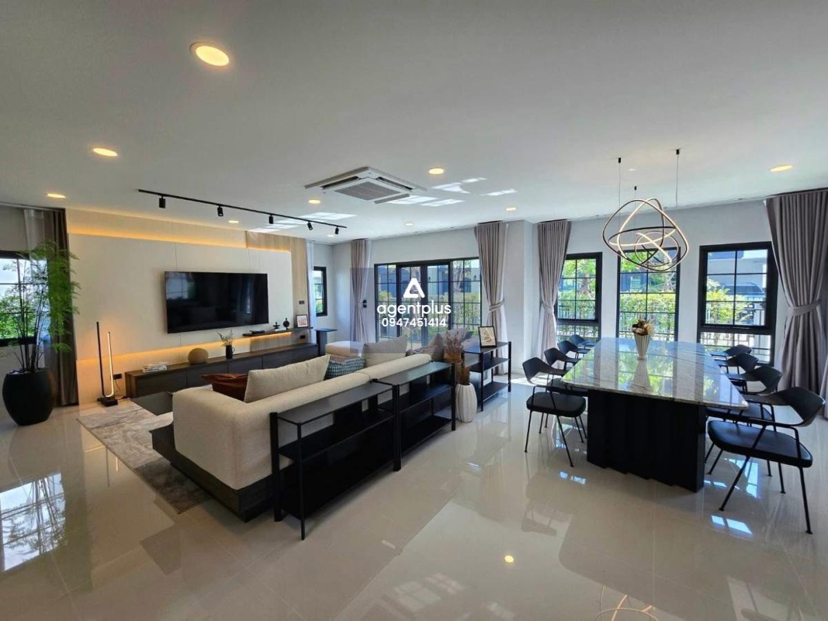 ปล่อยเช่าบ้านหรู Bangna | บ้านตกแต่งจัดเต็ม แปลงที่ดินใหญ่