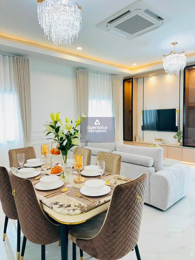 ขายพูลวิลล่าหัวมุม ซอยสยาม 3ห้องนอน | Green Ville Village ทำเลสะดวก ใกล้ชุมชน ตลาด