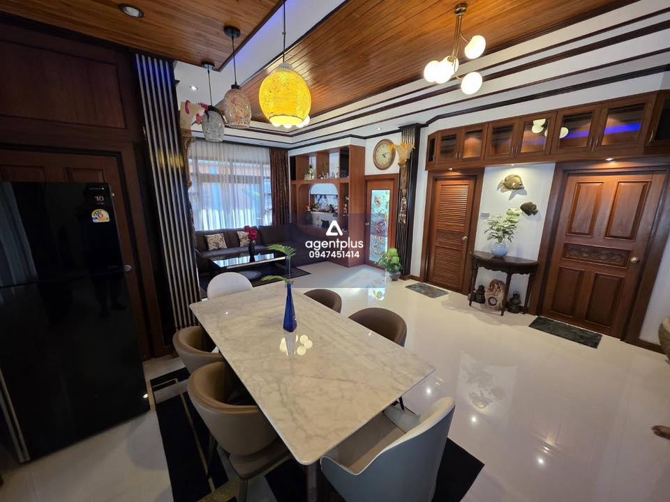 บ้านเดี่ยวสไตล์รีสอร์ท พัทยา – ห้วยใหญ่ บรรยากาศร่มรื่น