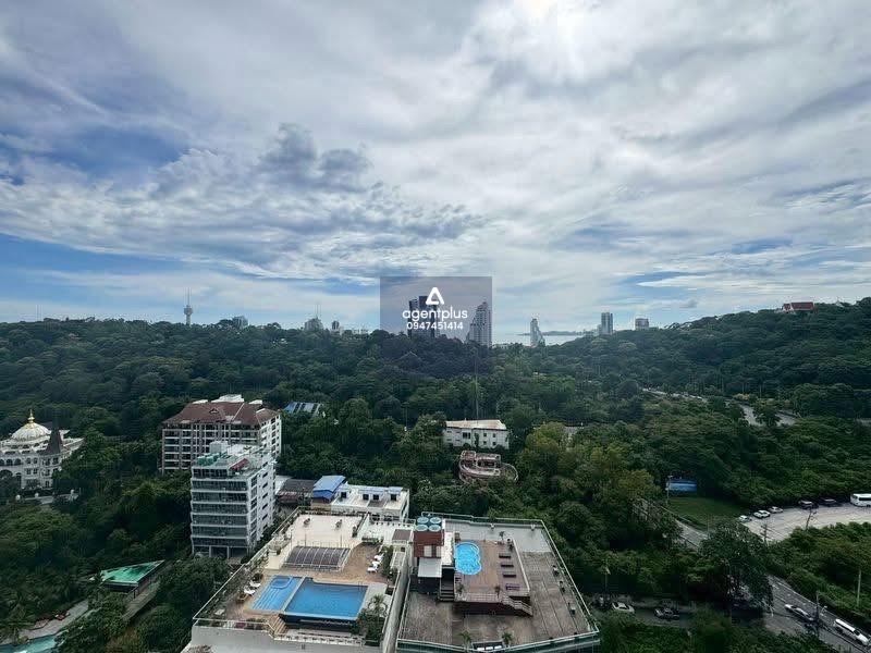 ขายคอนโด Unixx South พัทยา ใกล้เขาพระตำหนัก ชั้นสูง วิวเมือง