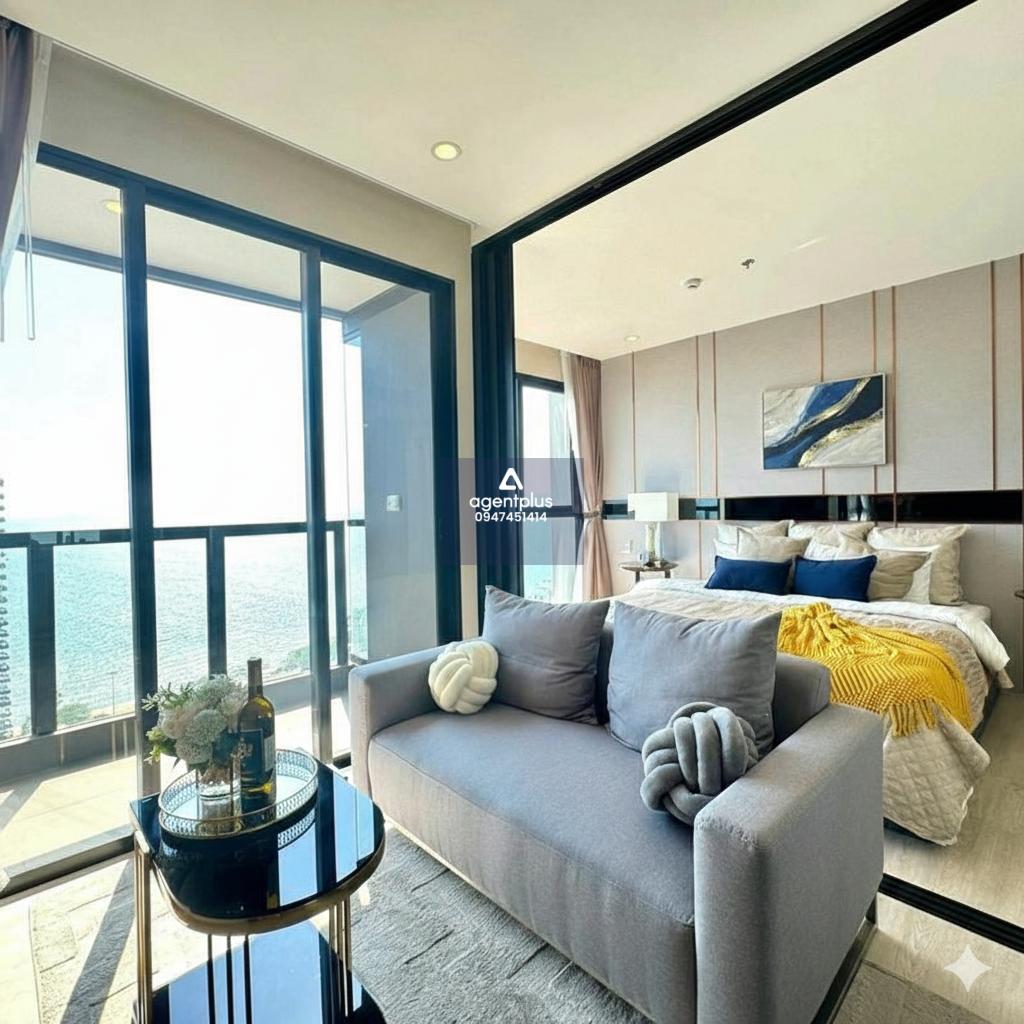 *ให้เช่าคอนโด เดอะ พาโนร่า พัทยา วิวทะเล เฟอร์นิเจอร์ครบ พร้อมเข้าอยู่