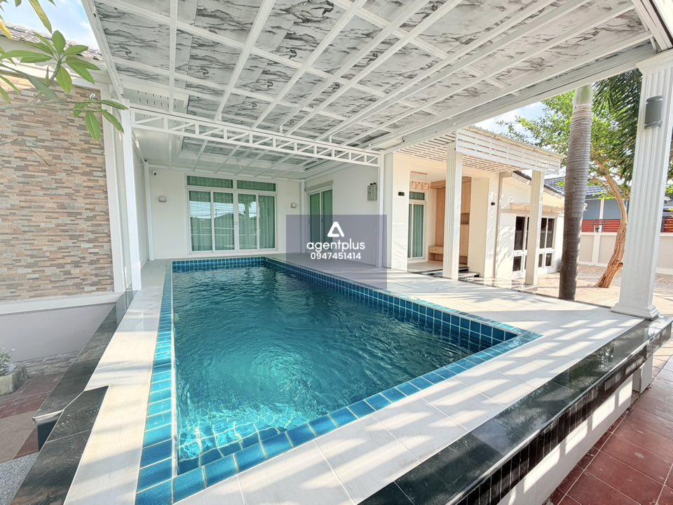 ให้เช่าบ้านเดี่ยวสไตล์พลูวิลล่า หนองปลาไหล ชลบุรี