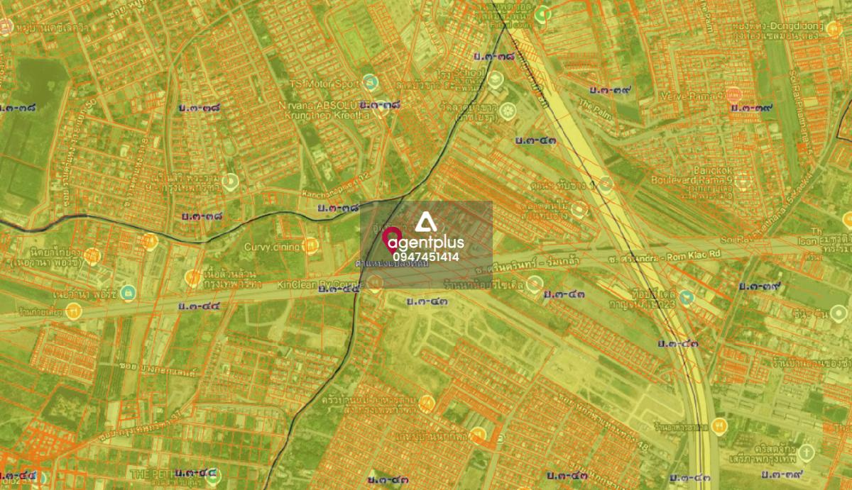 ที่ดินติดถนนใหญ่ ศรีนครินทร์–ร่มเกล้า ทำเลทองหายาก ศักยภาพสูง กรุงเทพฯ