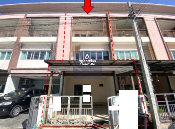 ขาย ทาวน์เฮ้าส์ โครงการ เดอะริคโค้ทาวน์ วัชรพล