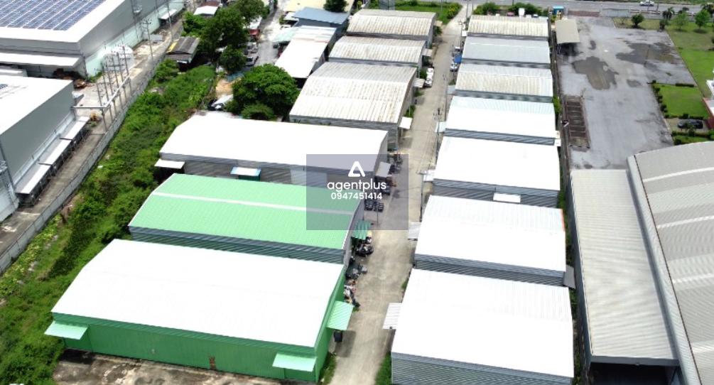 *โกดังสำเร็จรูปให้เช่า โรงงาน แพรกษา