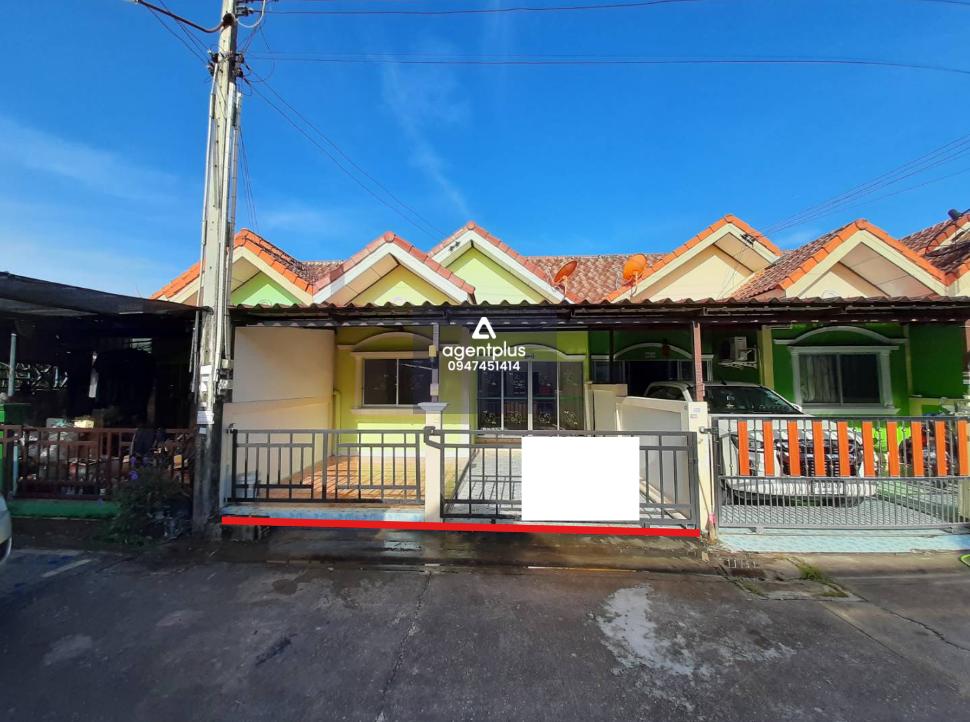 ทาวน์เฮ้าส์ชั้นเดียว ทำเลที่ตั้งอยู่ในแหล่งชุมชน สาธารณูปโภคพร้อม การคมนาคมสะดวก โครงการบ้านฟ้าใส ระยอง