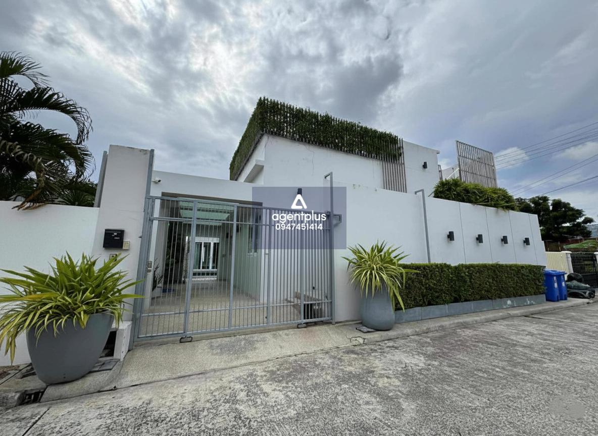 *บ้านว่างให้เช่า ใกล้หาดจอมเทียนเพียง 1 กม. โครงการวิวพอยท์ วิลเลจ ซอยชัยพฤกษ์ 1 พัทยา