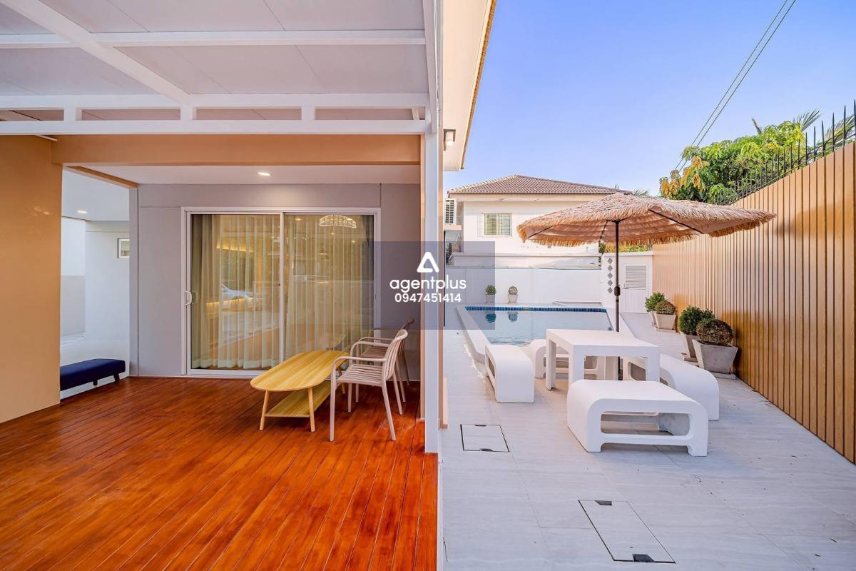 🏡 ขายบ้านเดี่ยว 2 ชั้น  จอมเทียน ใกล้สุขุมวิท พร้อมสระว่ายน้ำ เฟอร์นิเจอร์ครบ