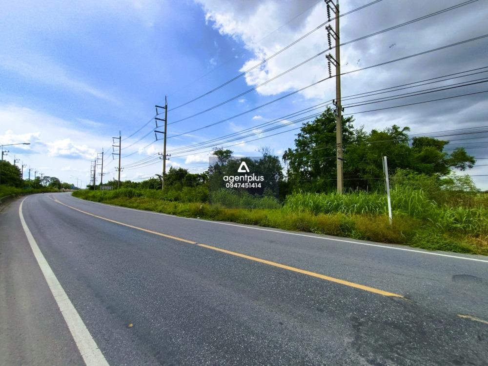 //ขายที่ดินแปลงสวย 4-2 ไร่ ถนน 3309 บางไทร อยุธยา ติดถนนใหญ่ เหมาะสร้างที่อยู่อาศัย / หอพัก / พัฒนาโครงการขนาดย่อม